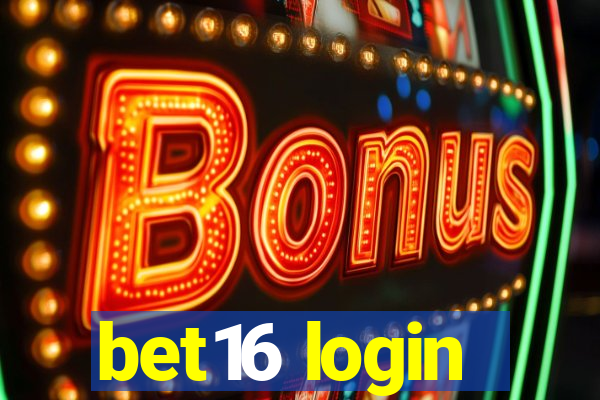 bet16 login